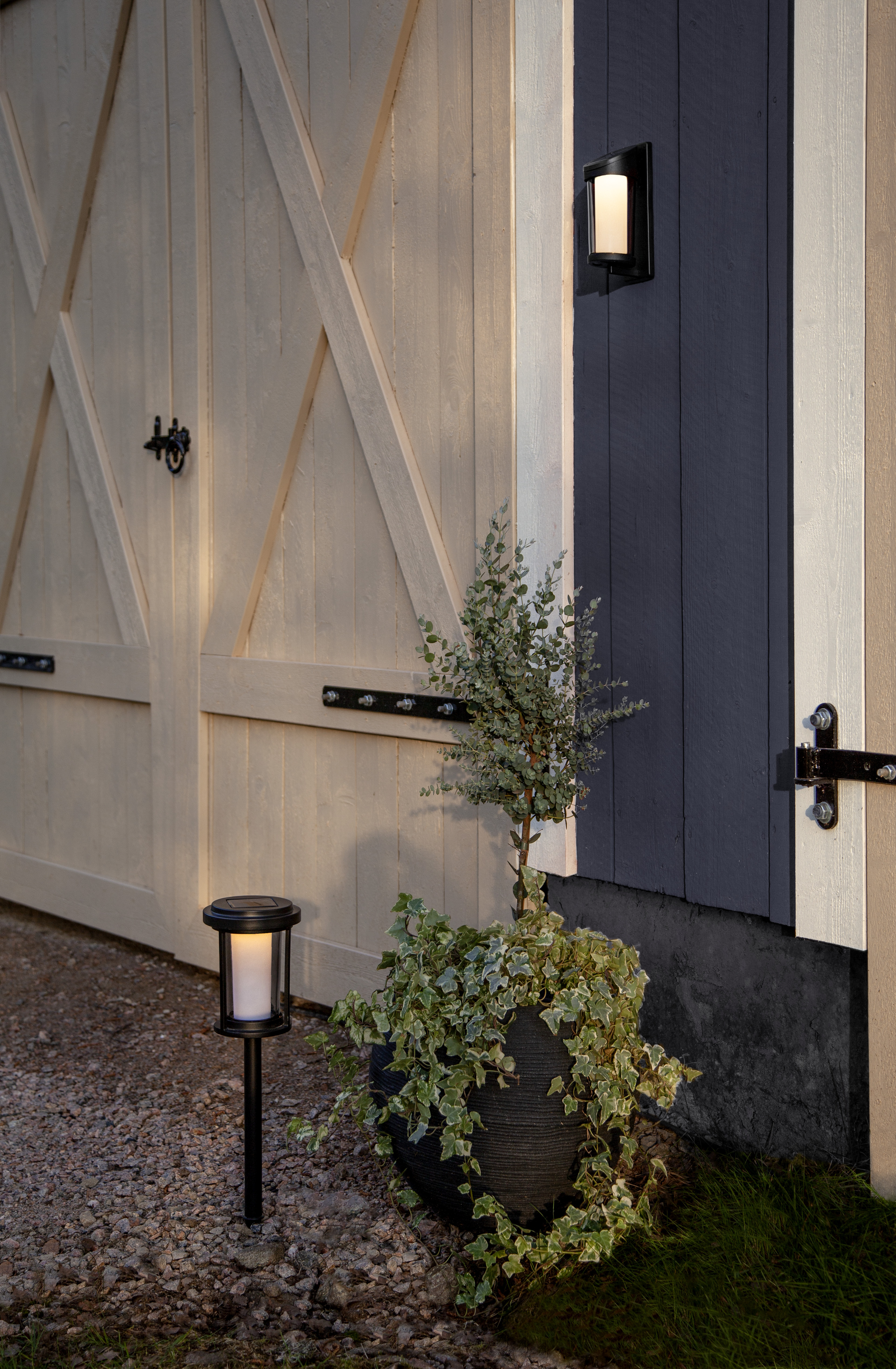 Solar wall lantern - Solar lighting - Garden lighting - 3