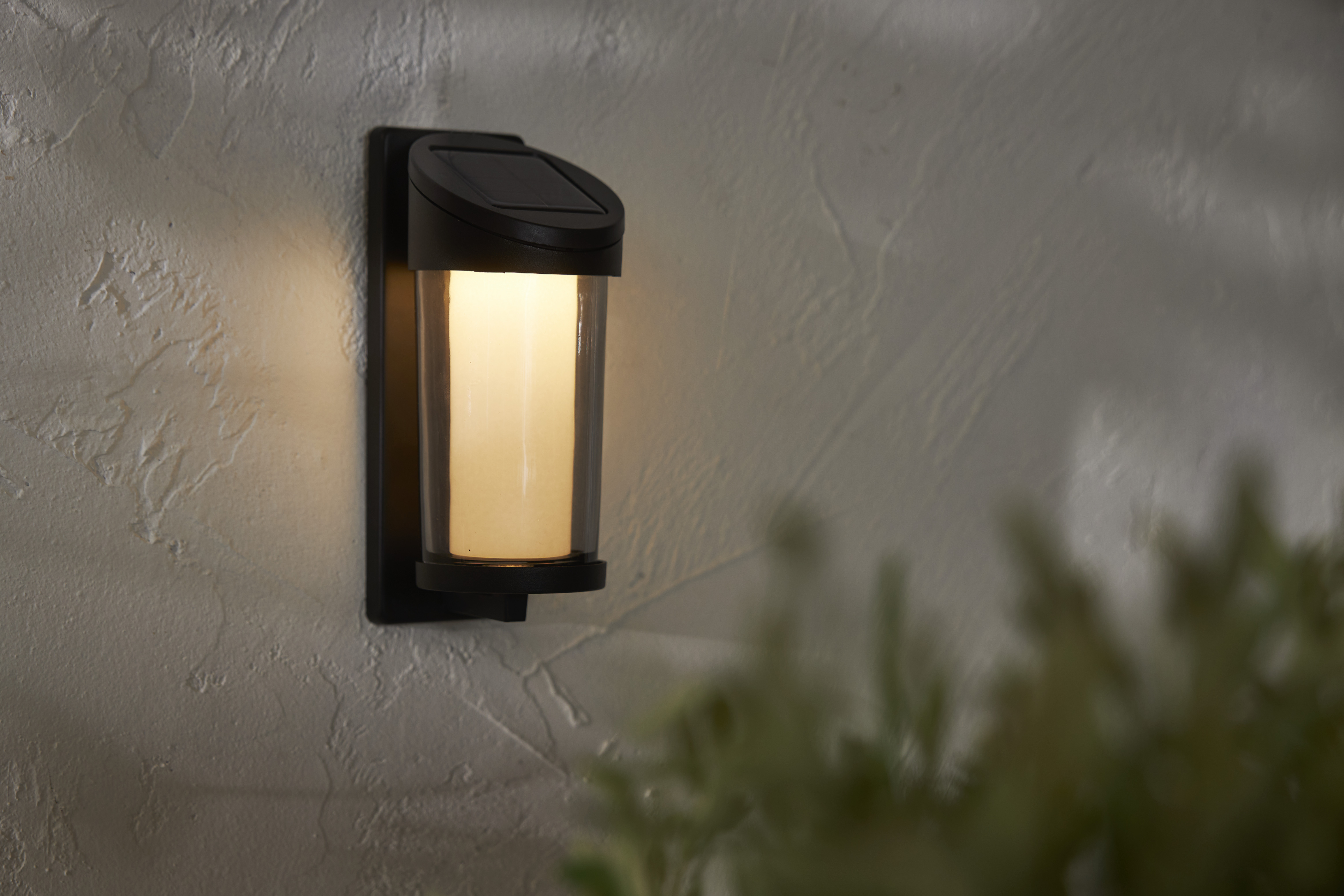 Solar wall lantern - Solar lighting - Garden lighting - 2