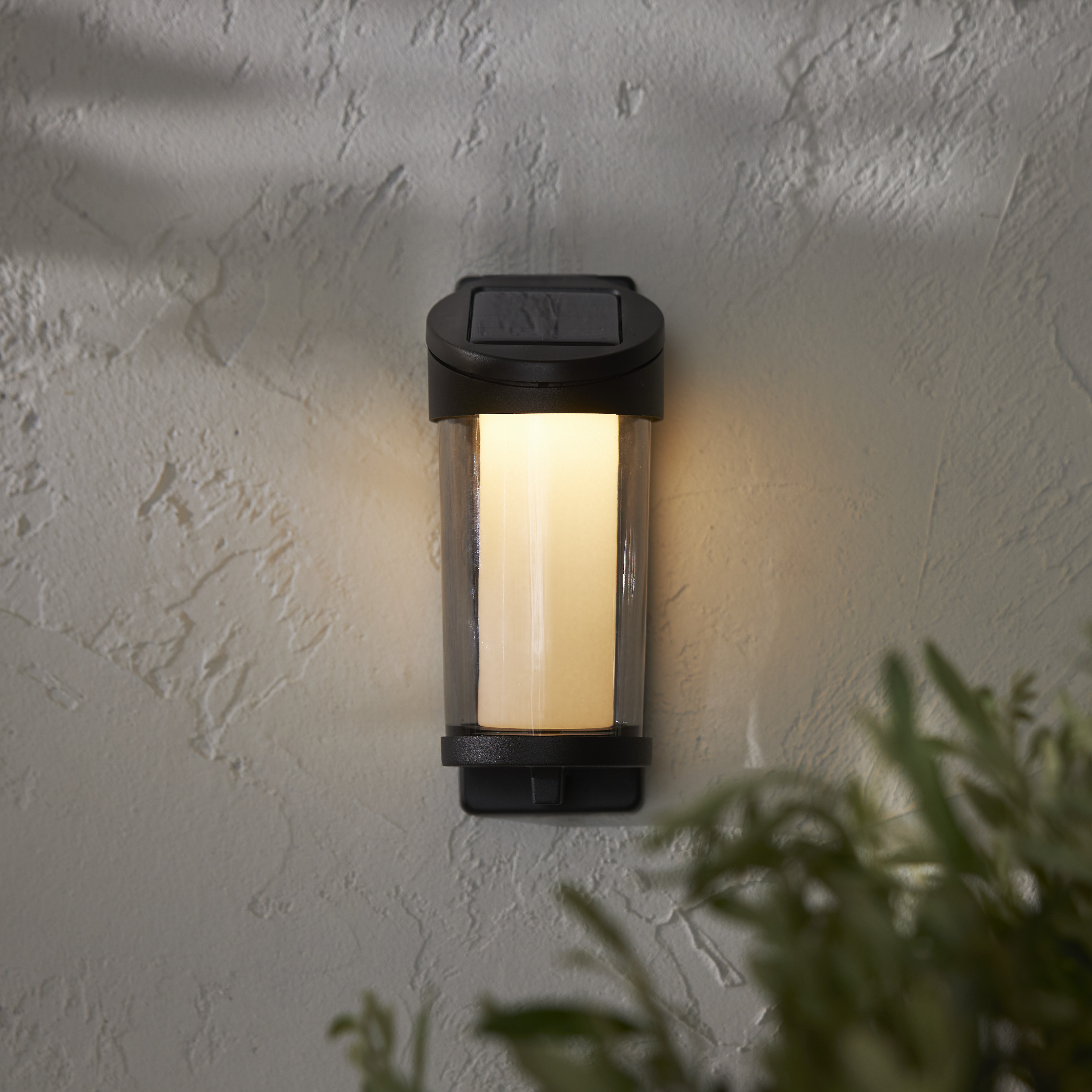 Solar wall lantern - Solar lighting - Garden lighting