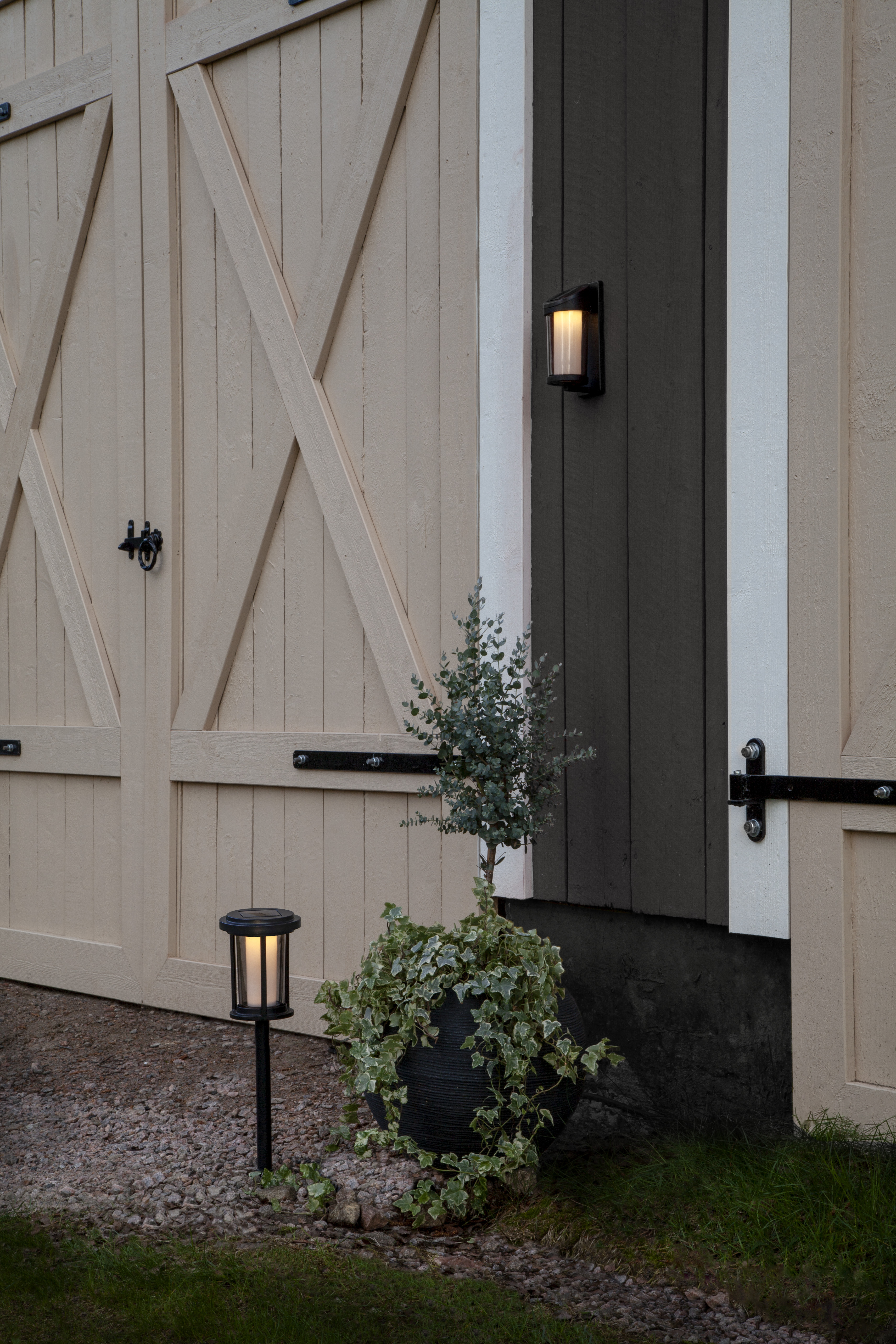 Solar wall lantern - Solar lighting - Garden lighting - 4