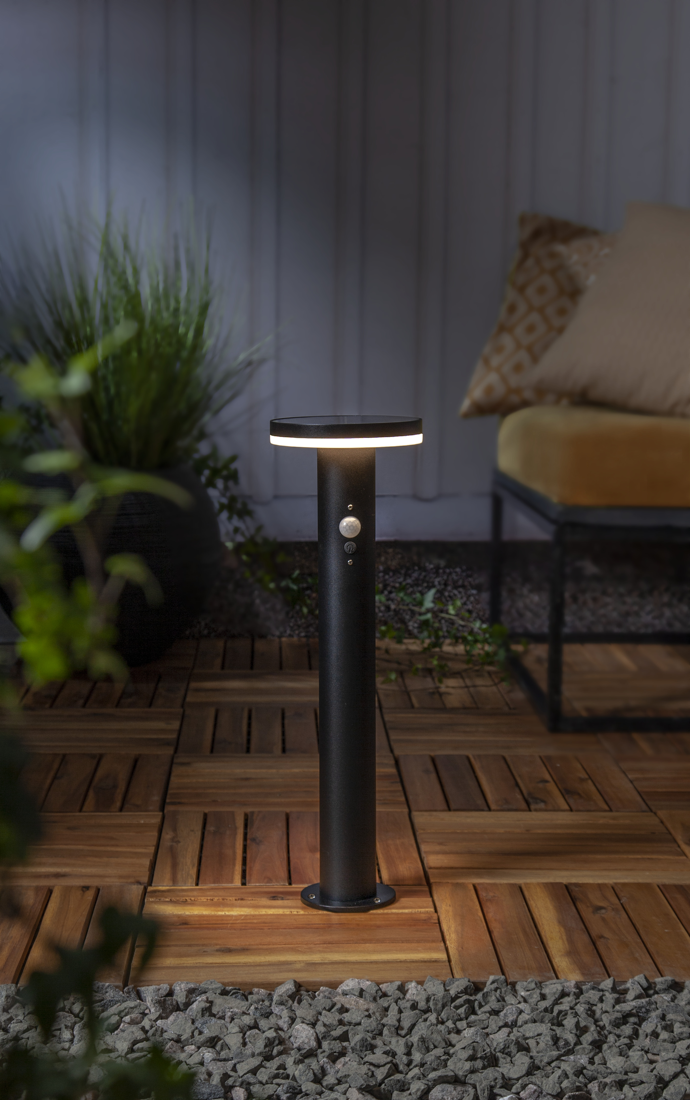 Solar bollard - Solar lighting - Garden lighting - 2