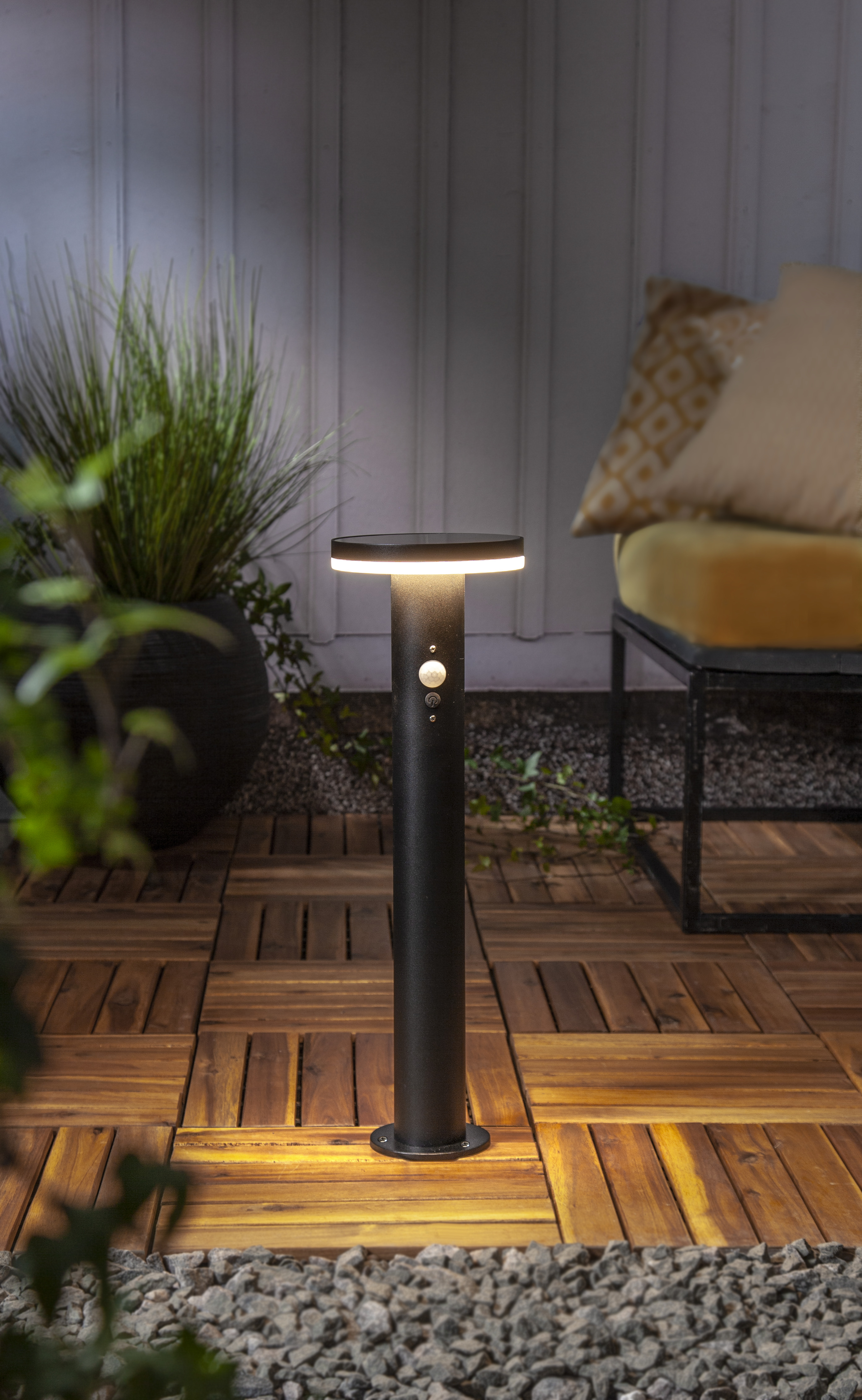 Solar bollard - Solar lighting - Garden lighting - 3