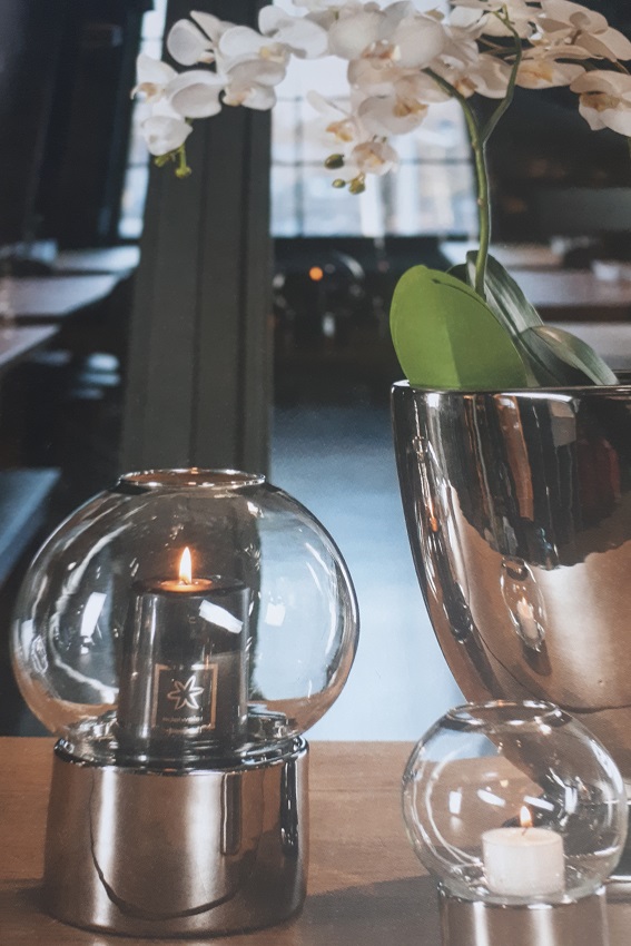 LANTERN/CANDLESTICK EXCLUSIVE SILVER - 4