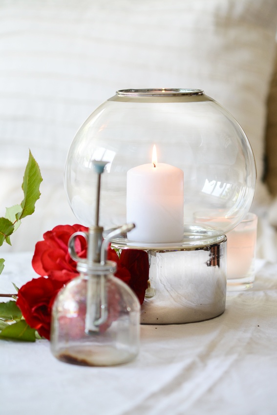 LANTERN/CANDLESTICK EXCLUSIVE SILVER