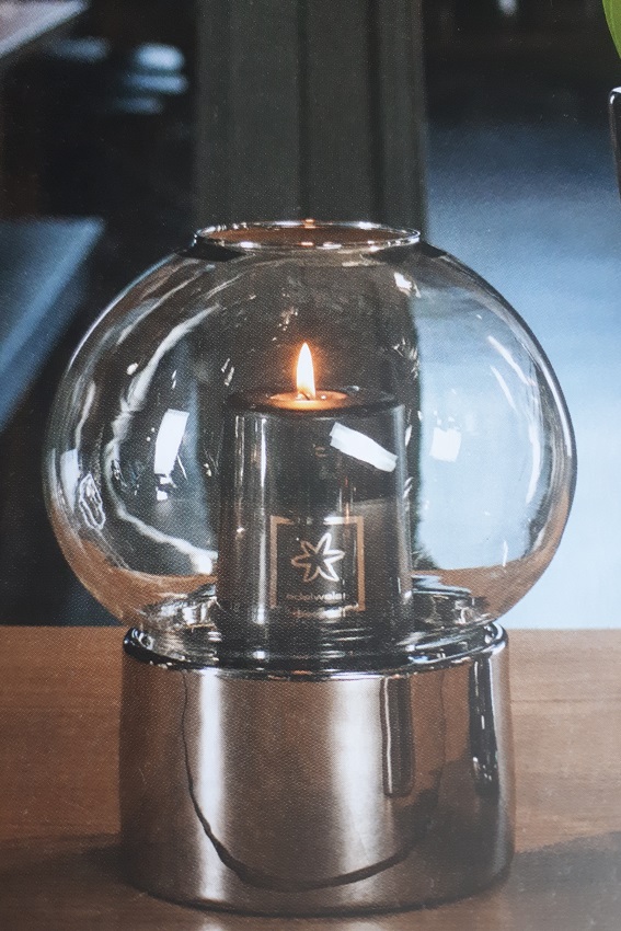 LANTERN/CANDLESTICK EXCLUSIVE SILVER - 3