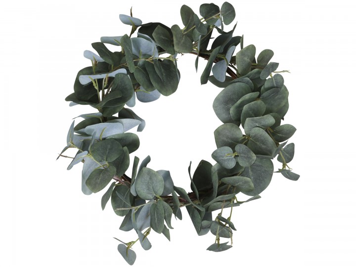 Wreath Eucalyptus Green - Ø 23 cm - 3