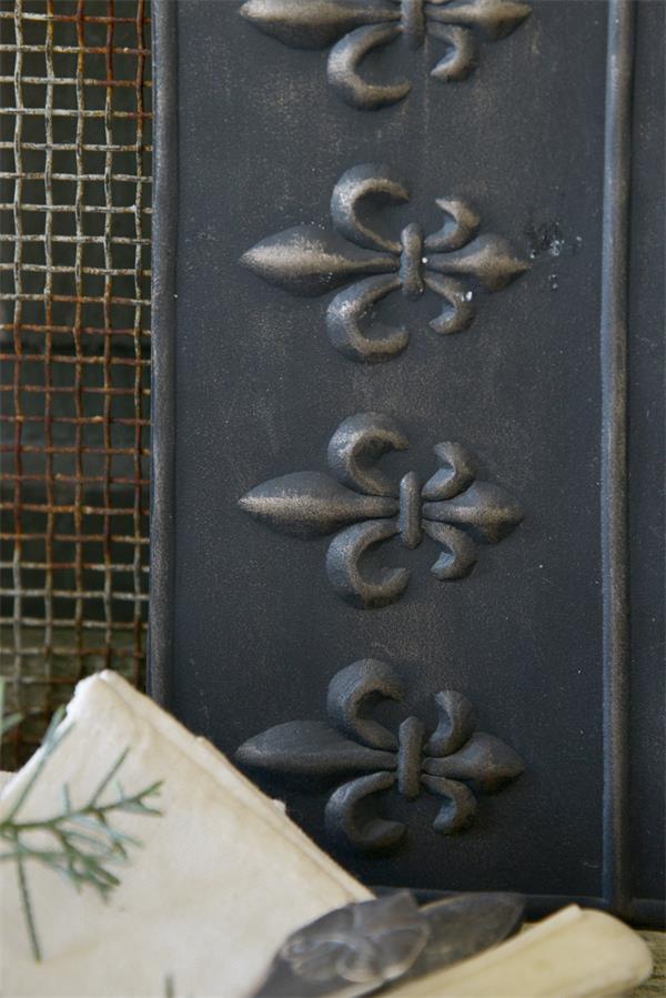 Decoration - French Lily - Metal - Jeanne D'Arc Living - 2