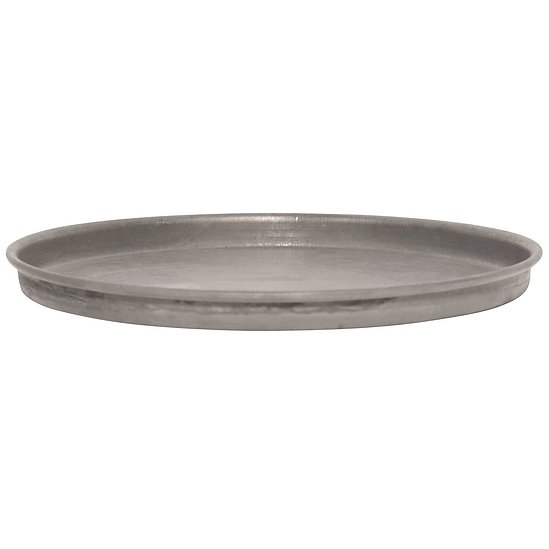 ZINC TRAY - CANDLE TRAY - LARGE - 2
