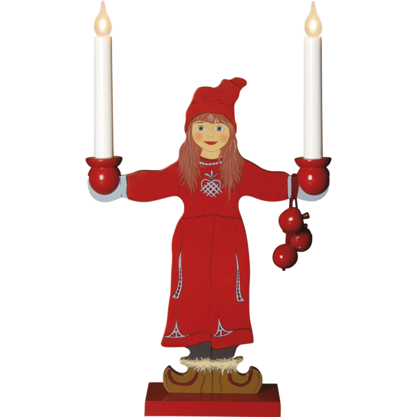 Sundborn Candle Holder - Girl - 48x30 cm - 3