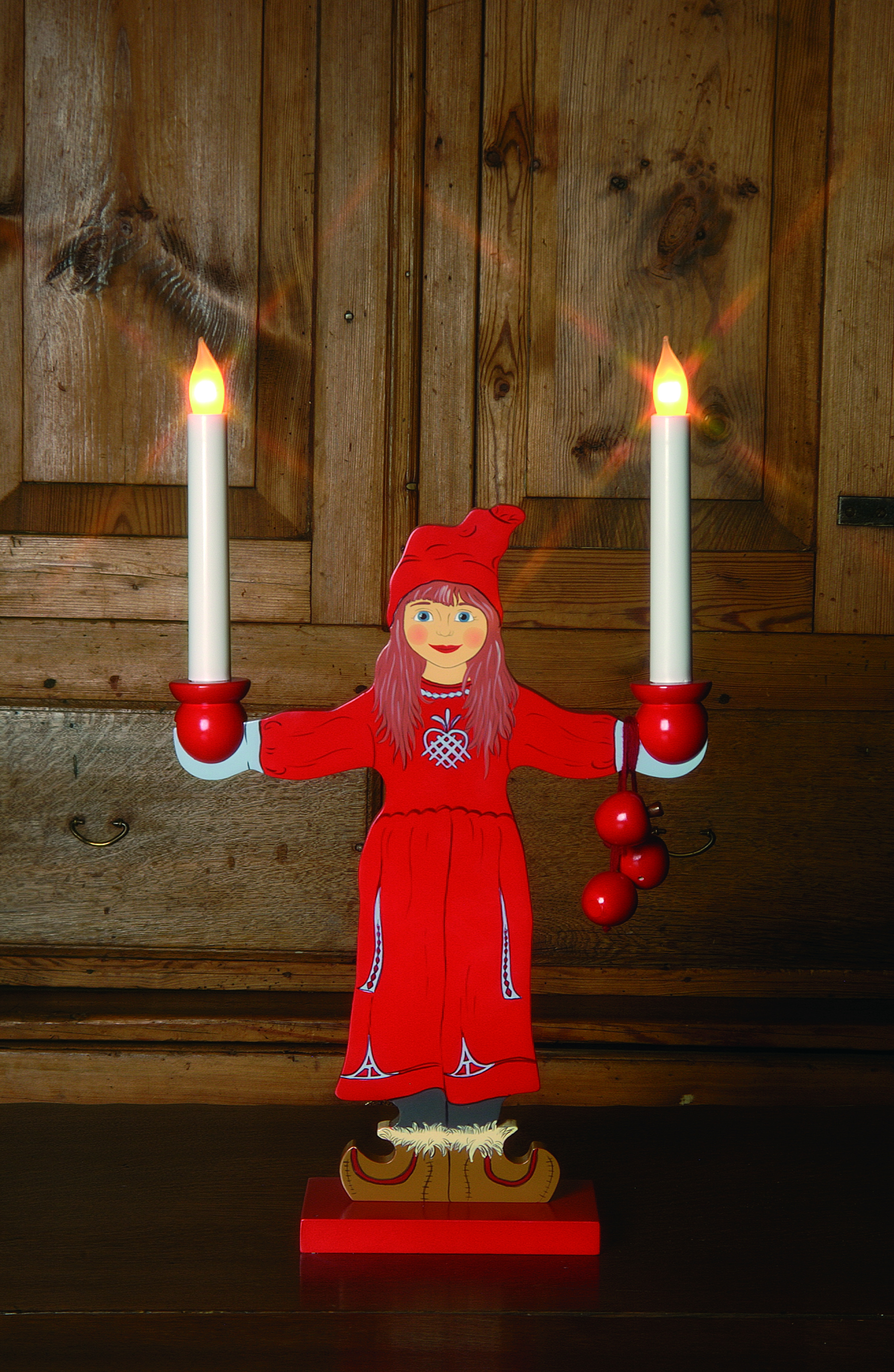 Sundborn Candle Holder - Girl - 48x30 cm - 5