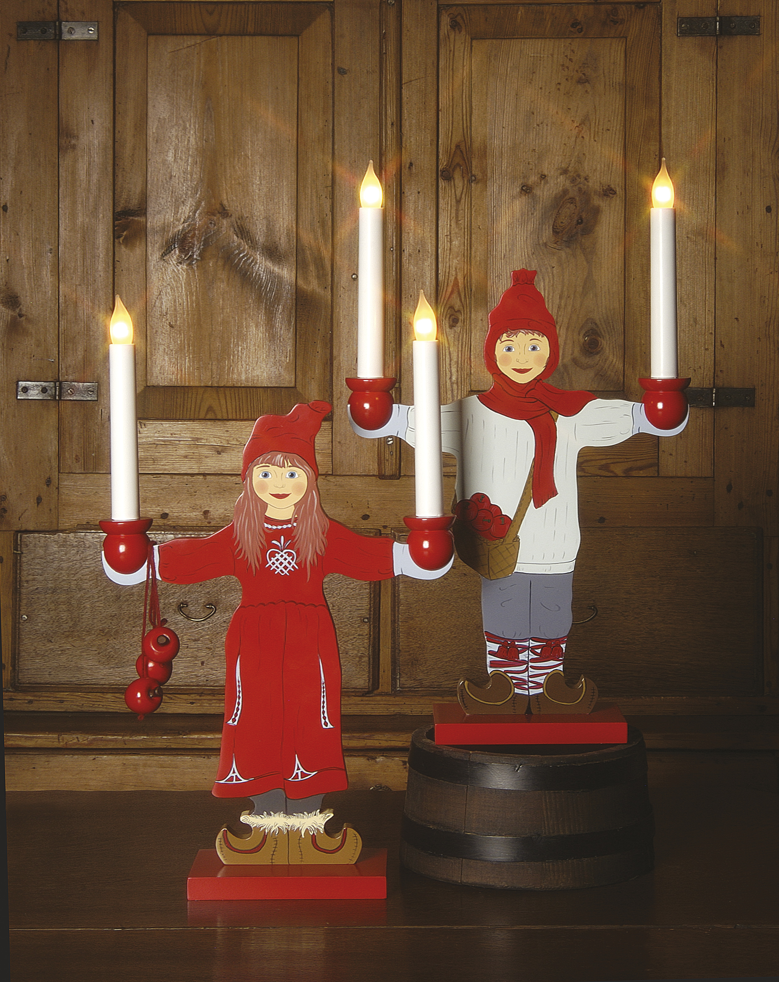 Ljusstake Sundborn - Pojke - 48x30 cm - 5