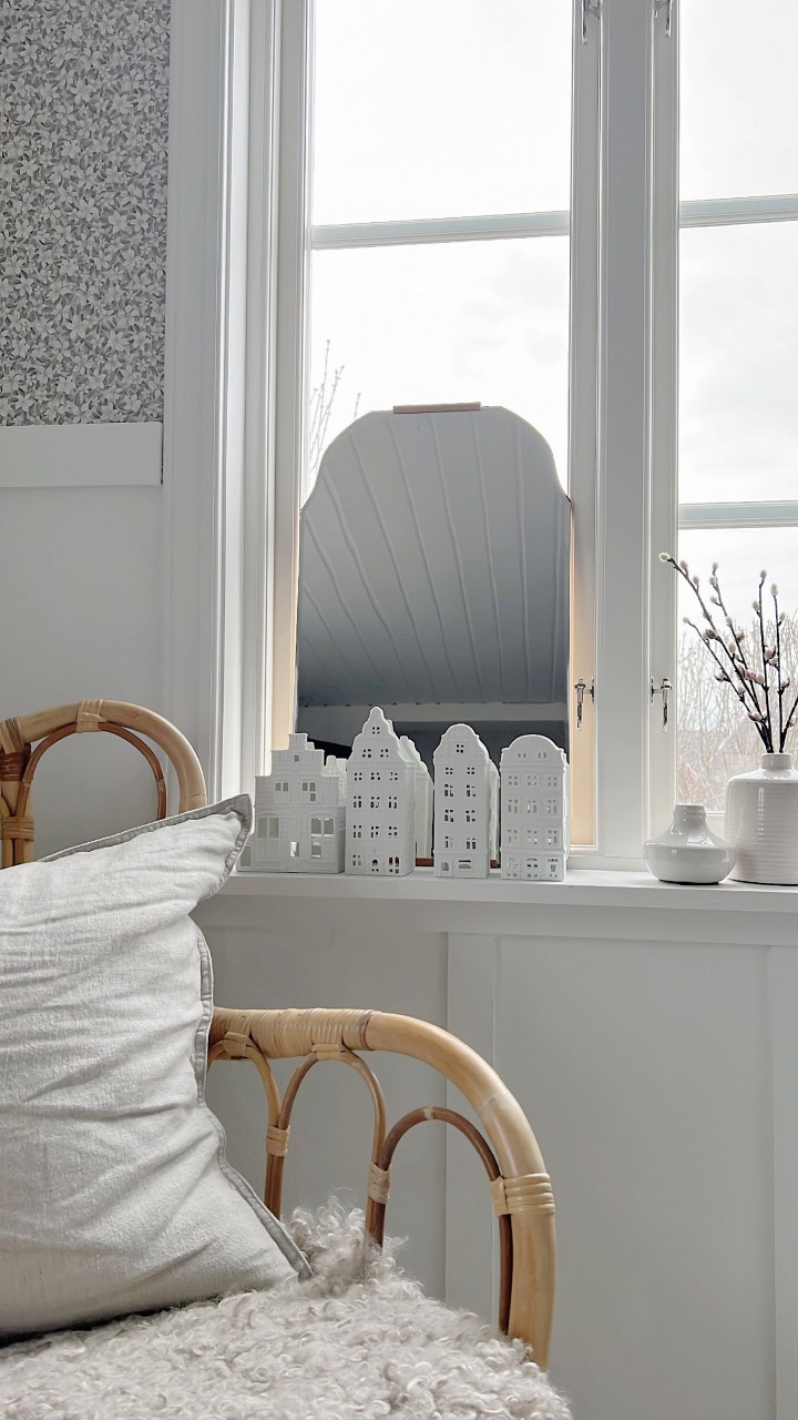 Huslykta - Lykta hus - Vit - Stockholm - NYHET - 5