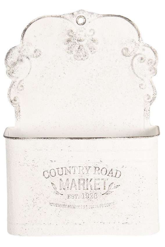 Wall pot - Flower box - Antique - 33 cm - 4