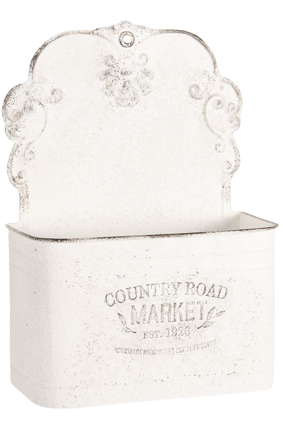 Wall pot - Flower box - Antique - 33 cm - 3