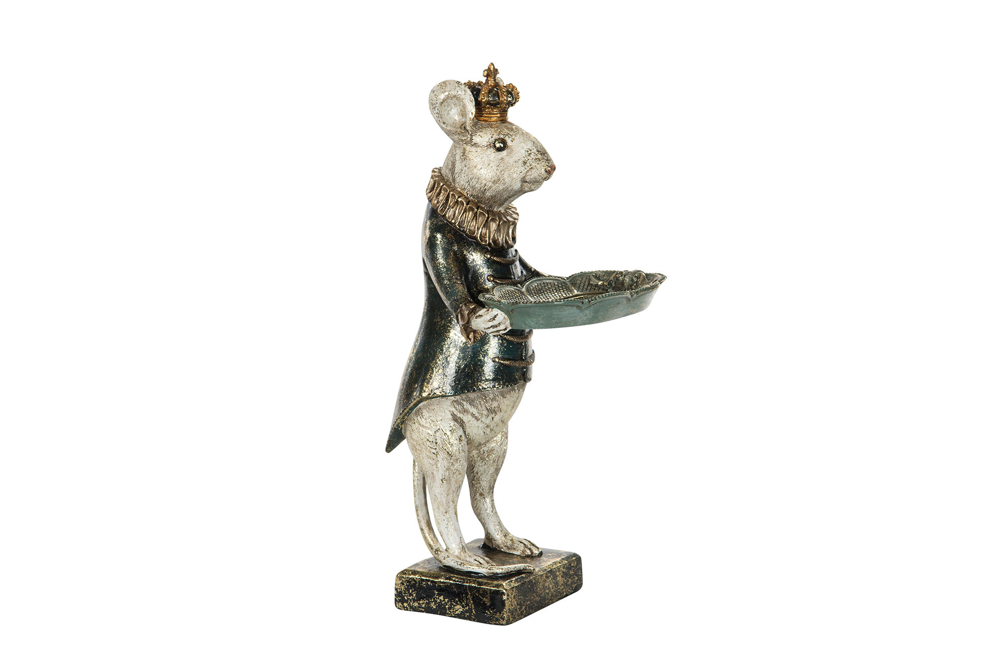 Mouse King with Plate 15x32 cm - 4