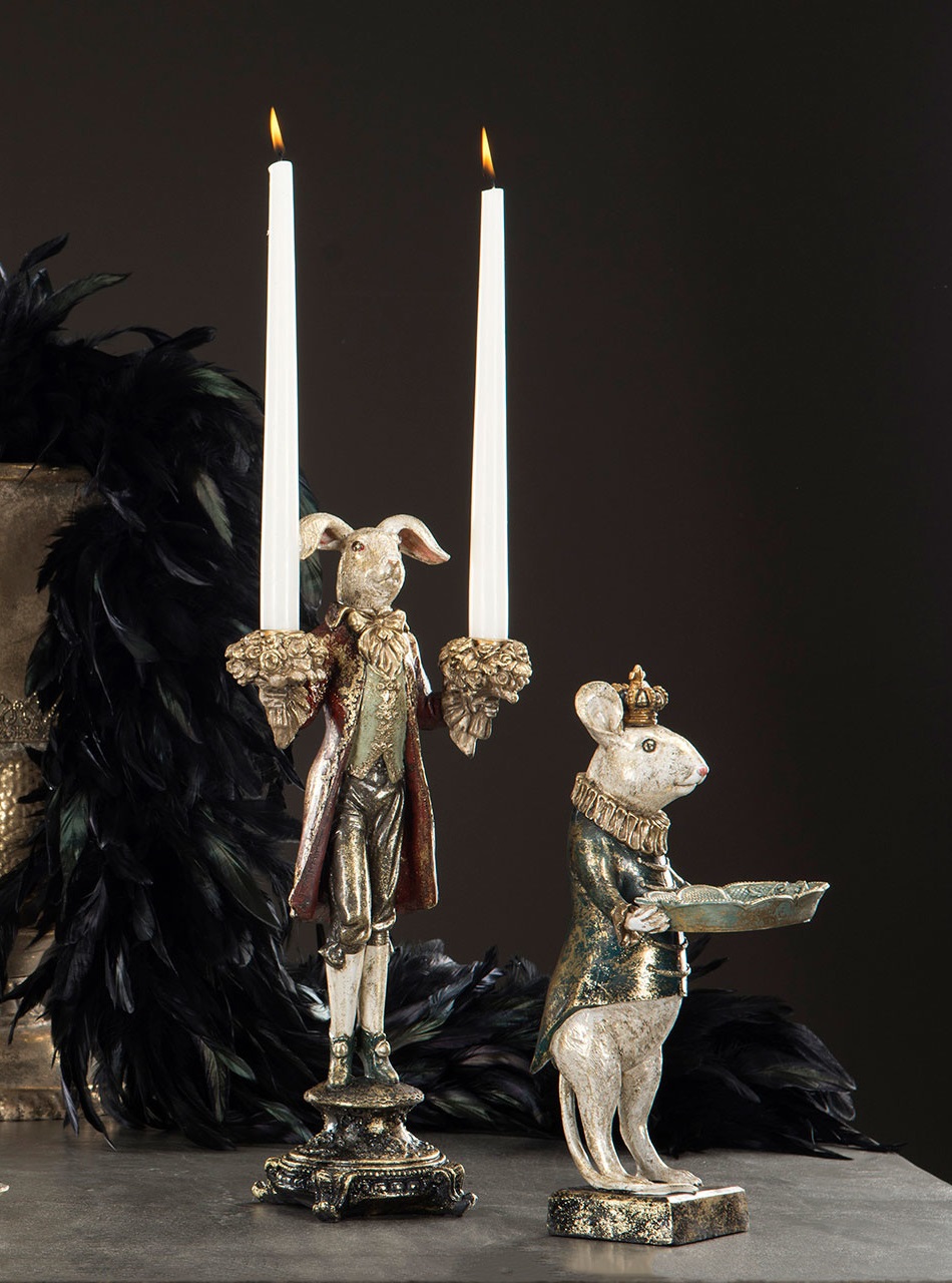 Mouse King with Plate 15x32 cm - 3