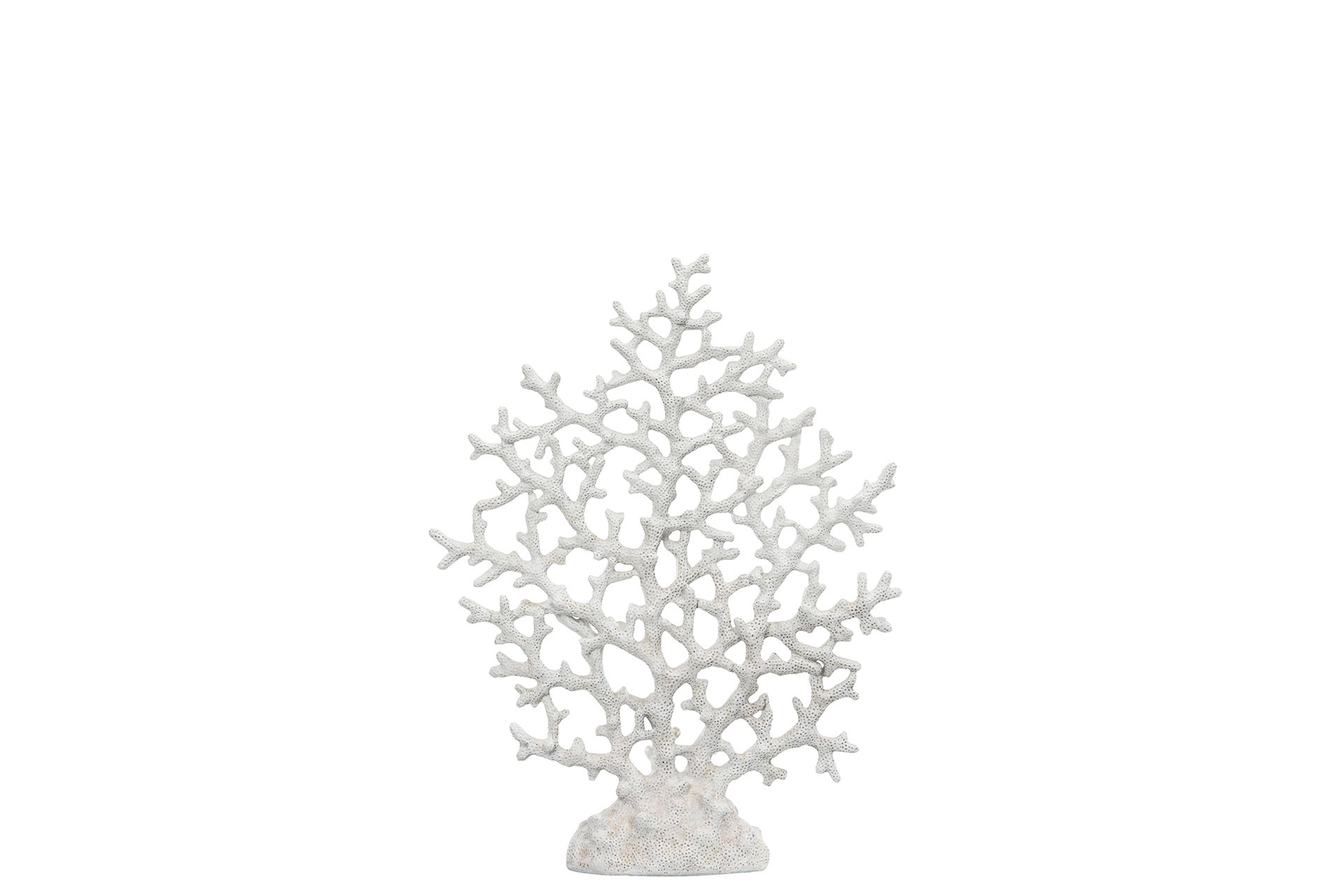 Coral White Poly 2x26x34 cm - 2