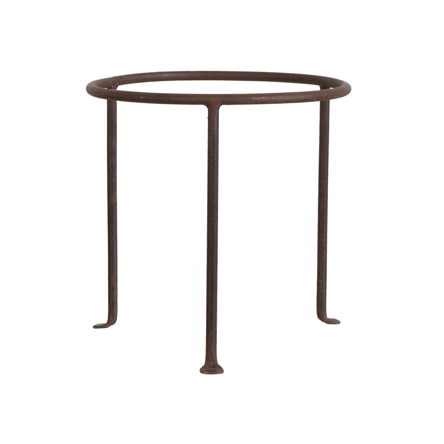 Stand - Base - Iron stand - Black - 30x30 cm - 2