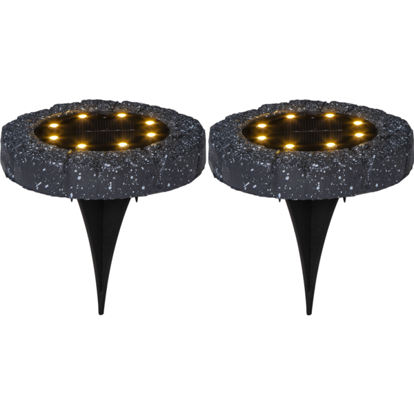 Solar Spotlight 2-pack Lawnlight - Lawn lights - Patio lights - 5