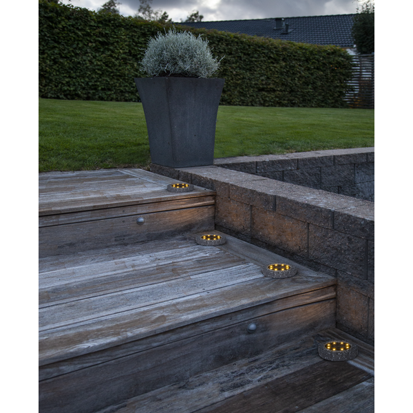 Solar Spotlight 2-pack Lawnlight - Lawn lights - Patio lights - 4
