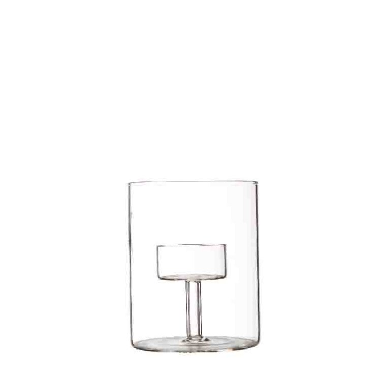 Lantern - Clear Glass Lantern - Small - 3