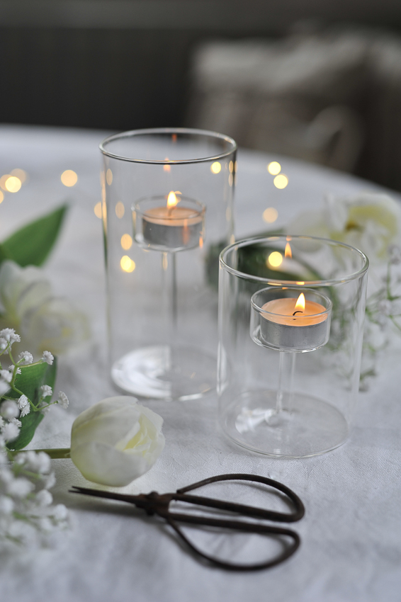 Lantern - Clear Glass Lantern - Small - 2