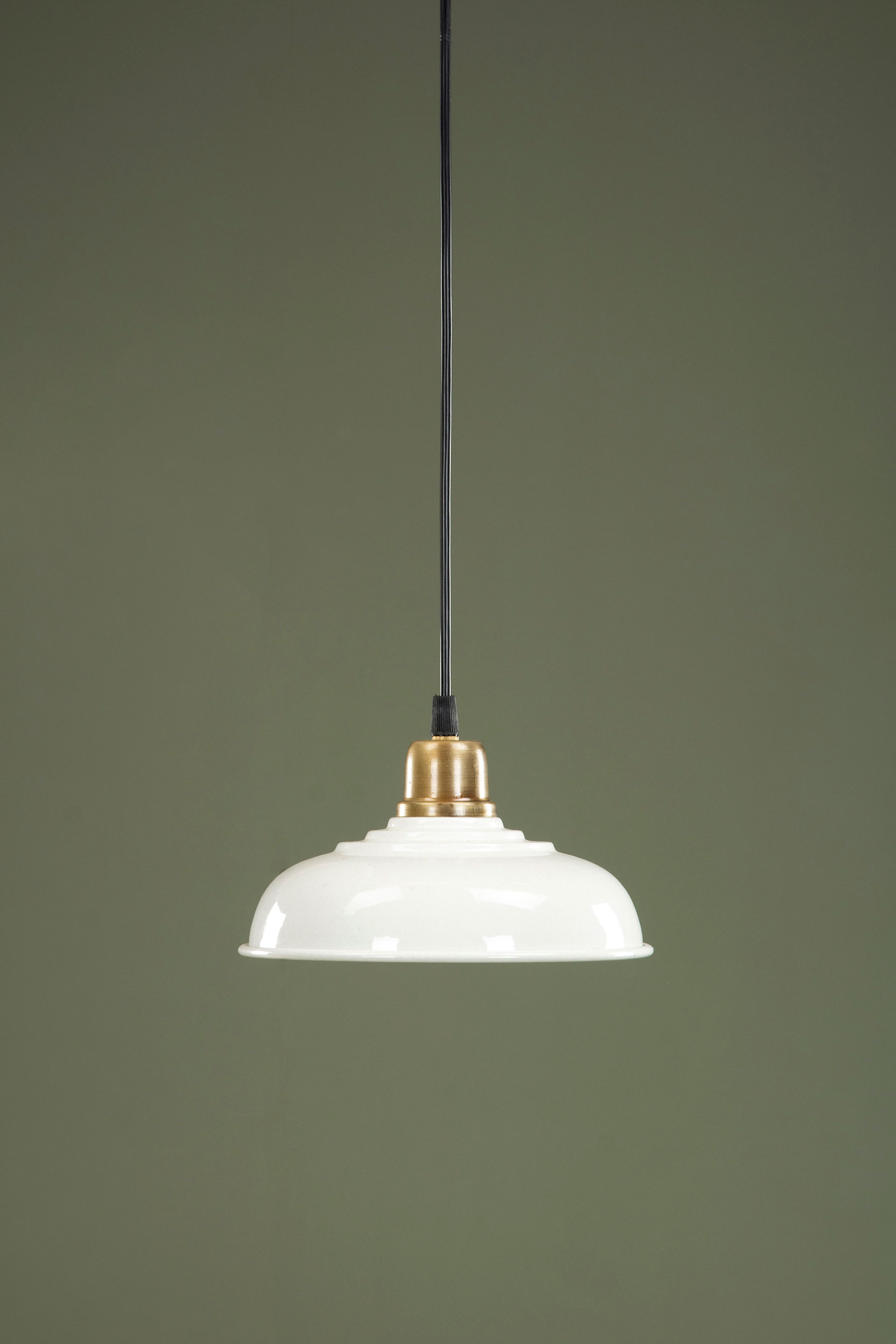Lamp Enamel Shell 20x11cm - 5