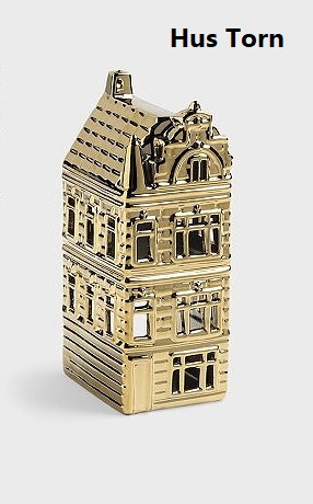 Huslykta - Kanalhus - Torn - Guld - 2