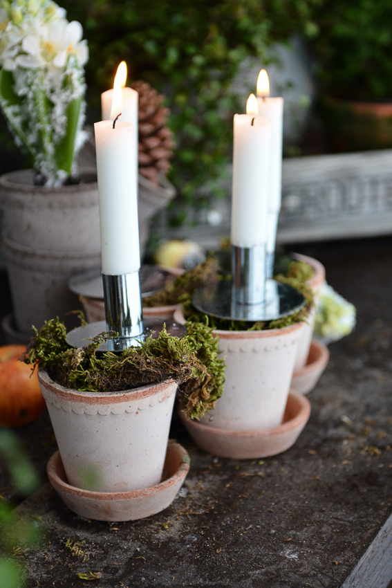 POT WITH SAUCER HELENA MINI LIGHT - BERGS POTTER - 7