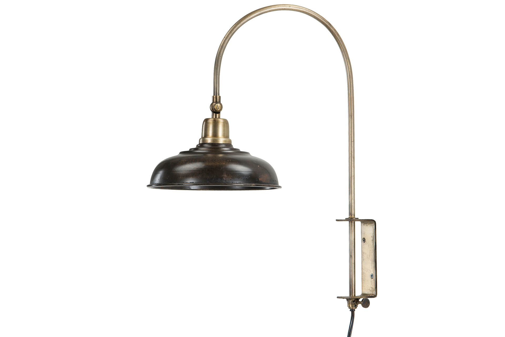 Wall lamp Antique brown 20x24/48 cm - 2