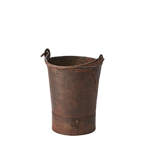 BUCKET/PITCHER/POT UNIQUE VINTAGE SMALL - 2