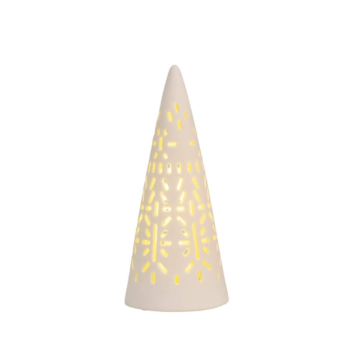Christmas tree - LED - Battery operated - 4x9.5 cm - 2