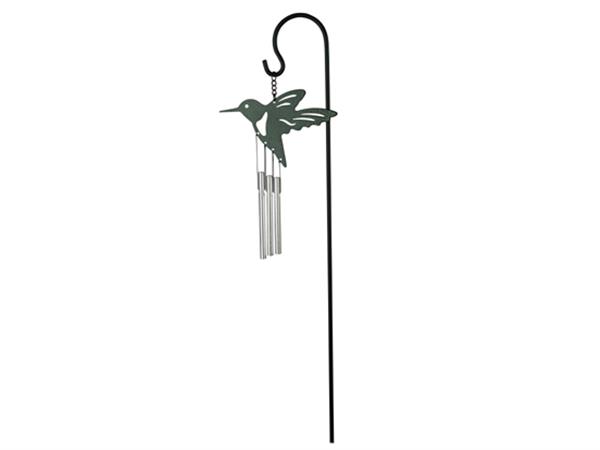 Vindspel med pinne - Näktergal - 45 cm - 2