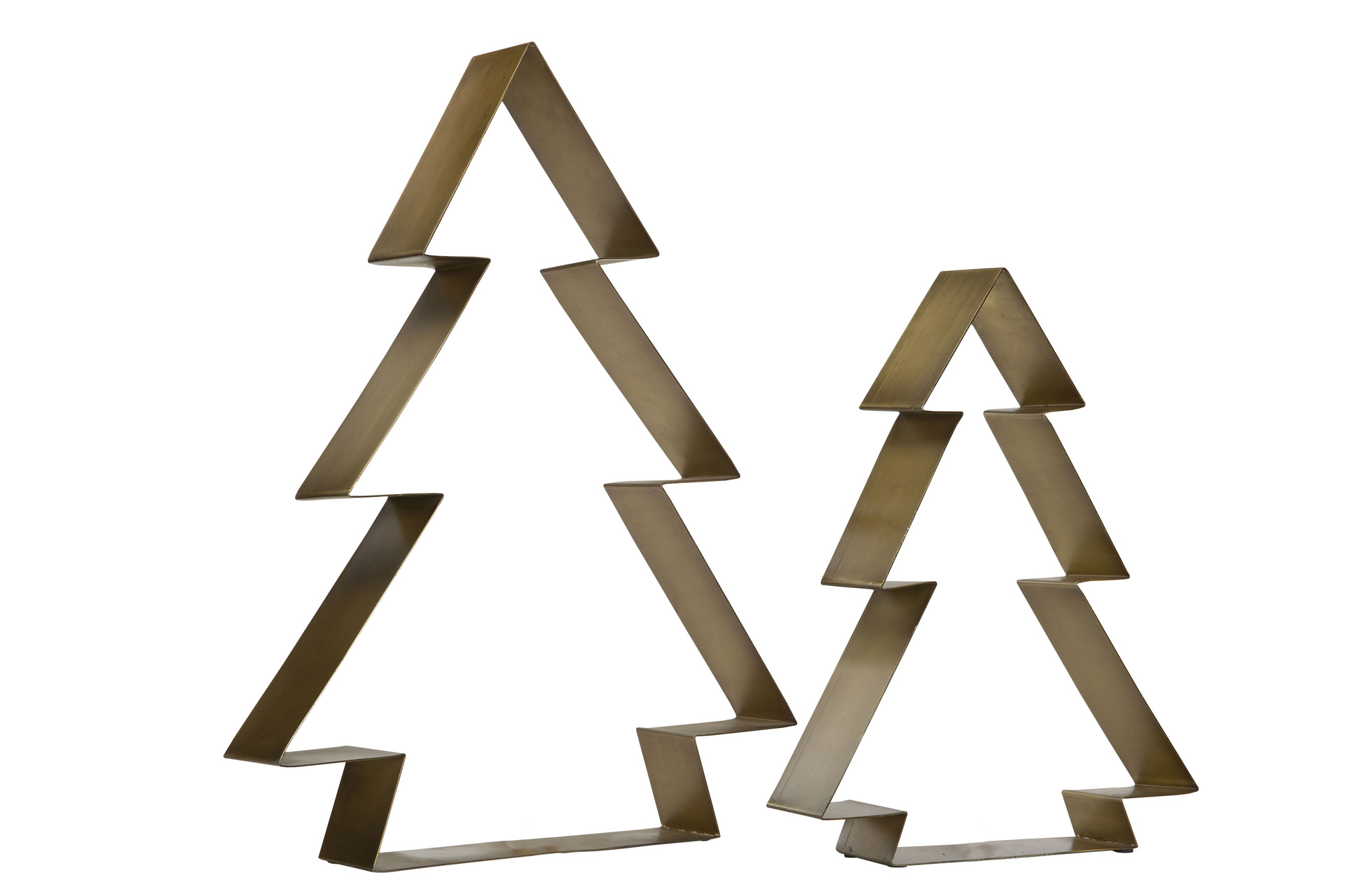 Spruce Brass Metal 30x60cm 2-pack - 5