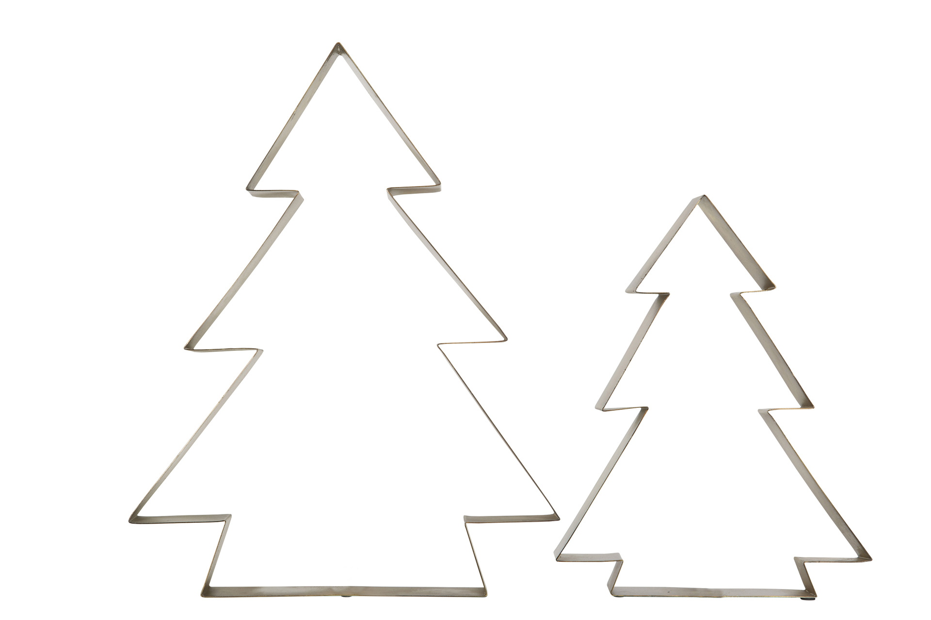Spruce Brass Metal 30x60cm 2-pack - 4