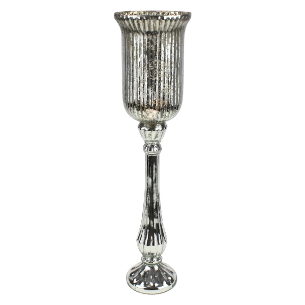Lantern - Lantern on a stand - Candlestick - 62 cm - 3