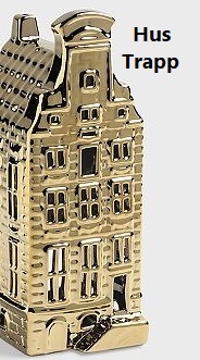 House lantern - Canal house - Stairs - Gold - 2