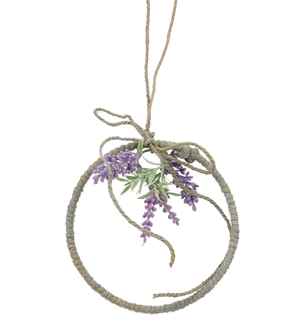 Krans Lavendel - Ring - ø 15 cm - 2