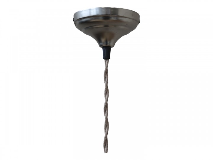 Taklampa - Lampa - Rund - Glas - Ø14 cm - 3