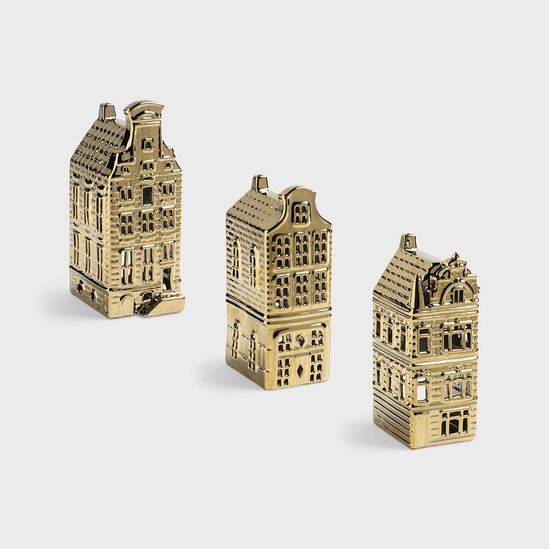 House lantern - Canal house - Lantern house - Gold - 5