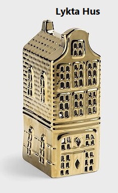 House lantern - Canal house - Lantern house - Gold - 2