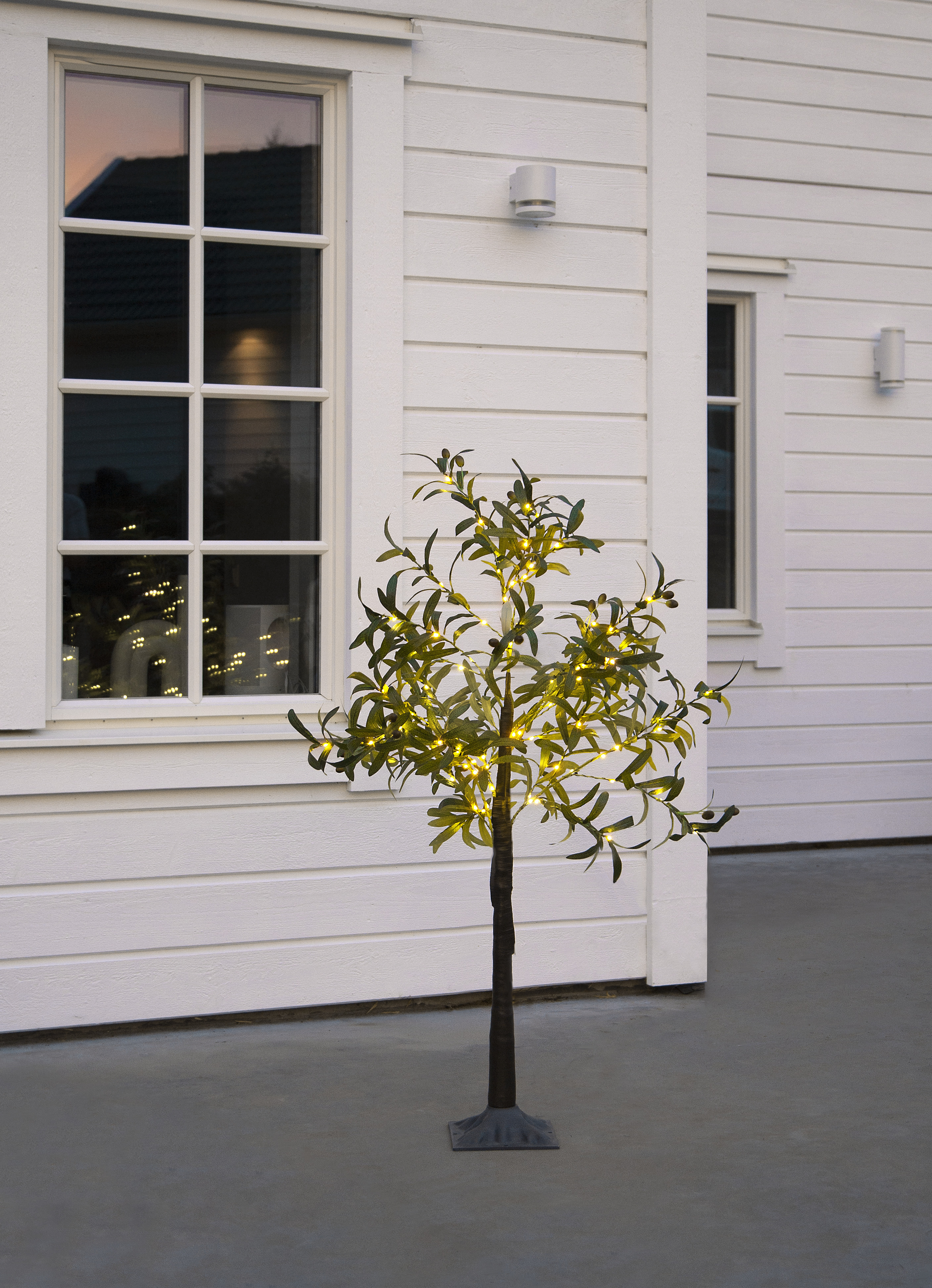 Olive tree - Decorative tree - 120 cm - 108 lights - Transformer - 8