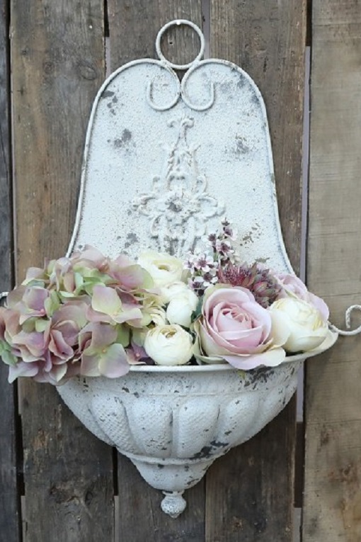 Väggkruka / Blomlåda Provence 54 cm  - 3