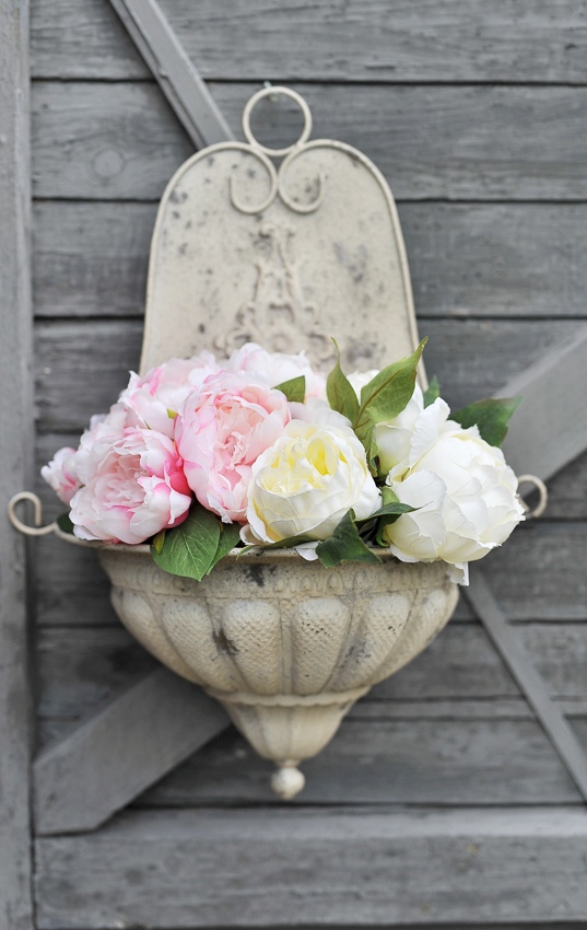Väggkruka / Blomlåda Provence 54 cm  - 2