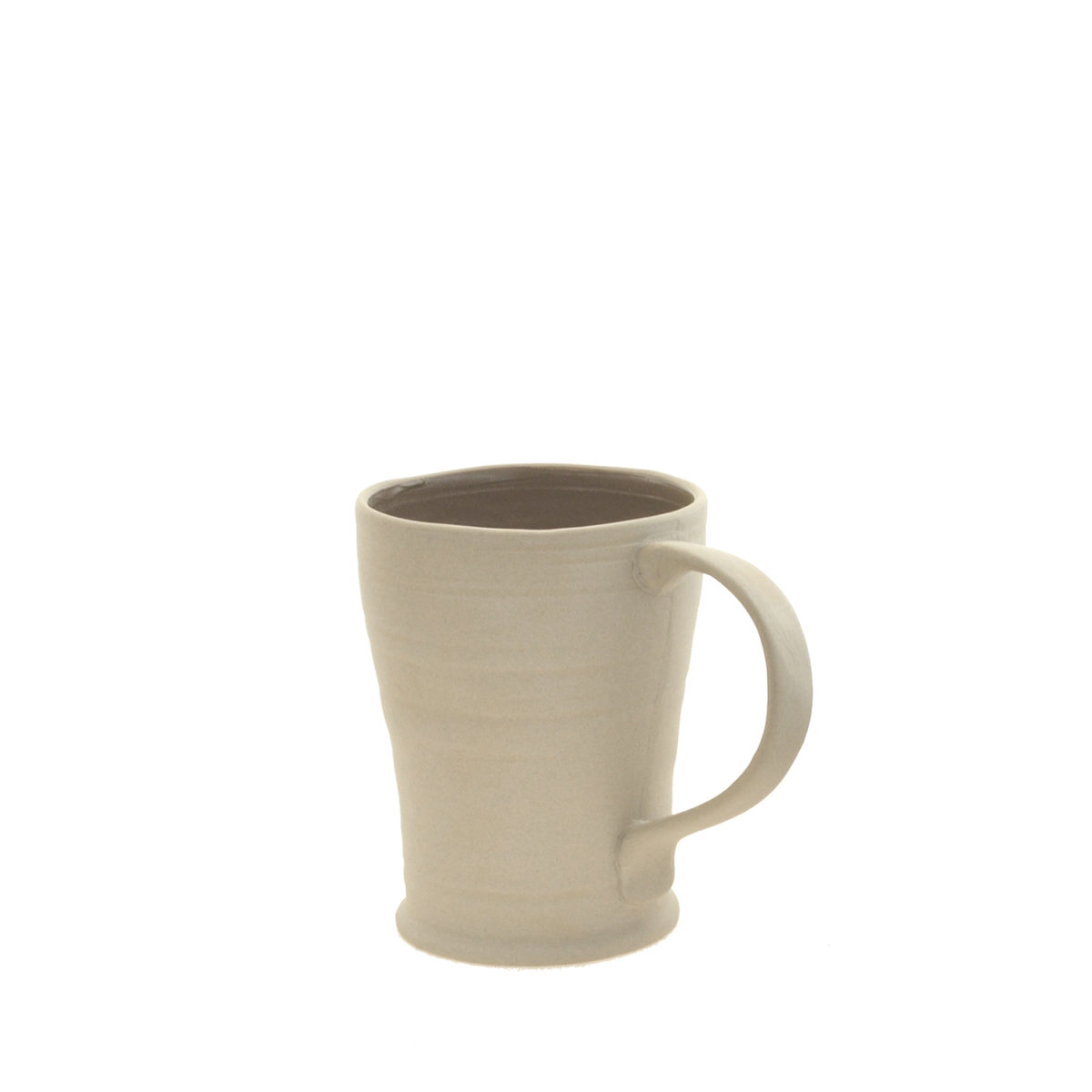 Large Mug - Cup - Stoneware - Sand - 4