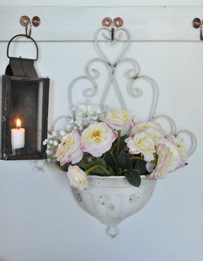 French wall pot - Wall shelf - 43x32 cm - 4