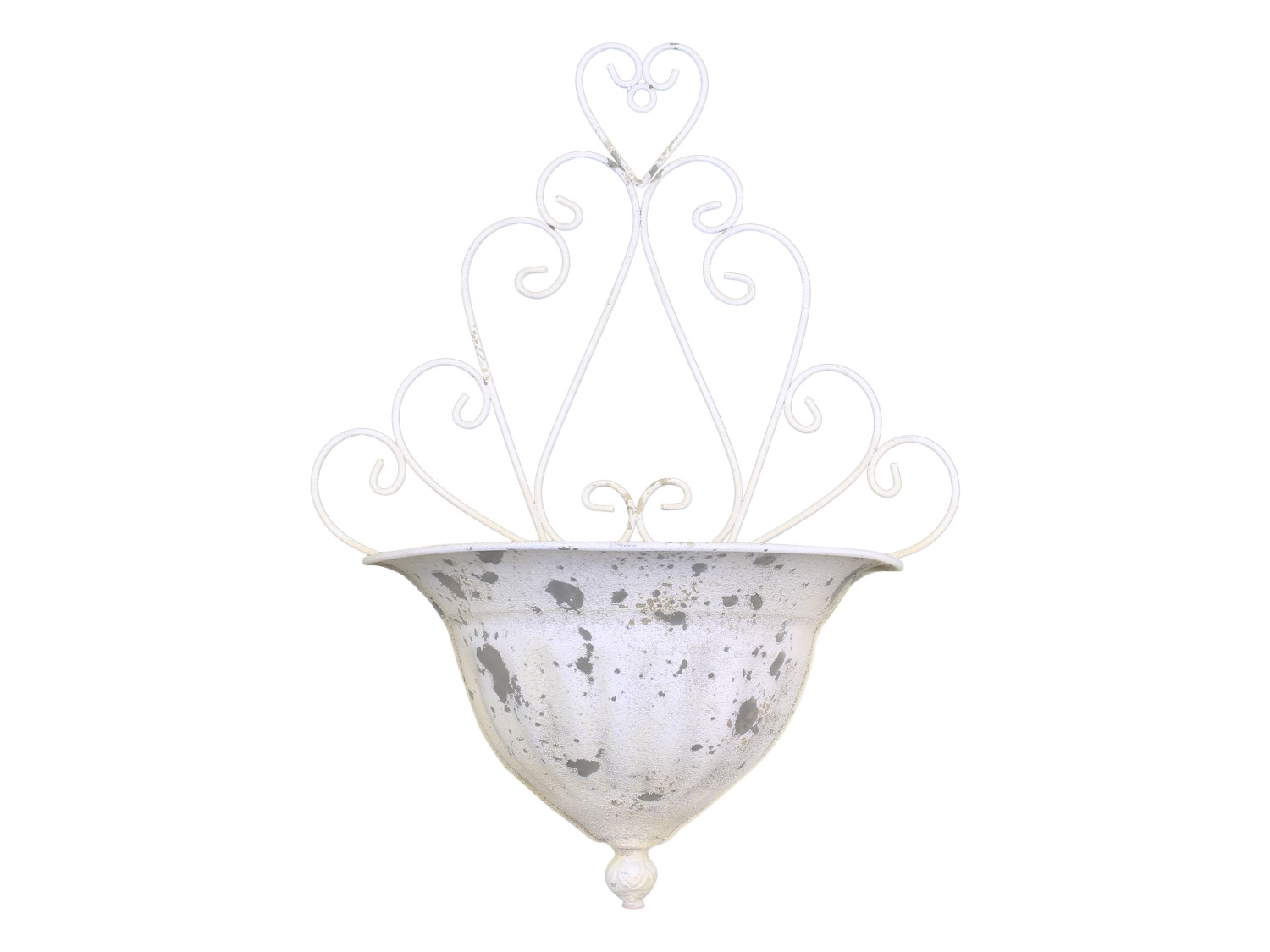 French wall pot - Wall shelf - 43x32 cm - 6