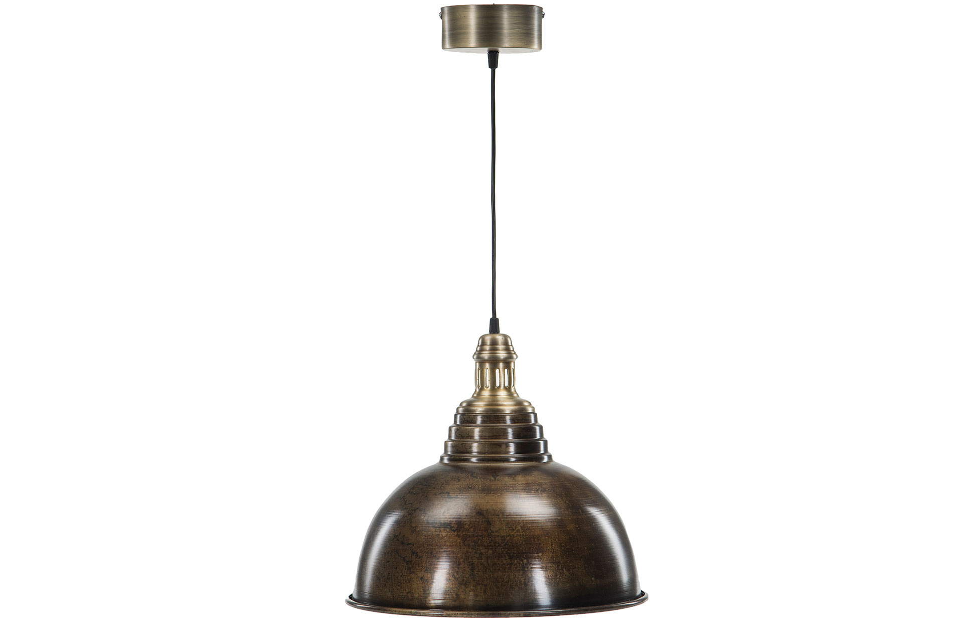 Ceiling Lamp Antique Brown 38x34 cm - 4