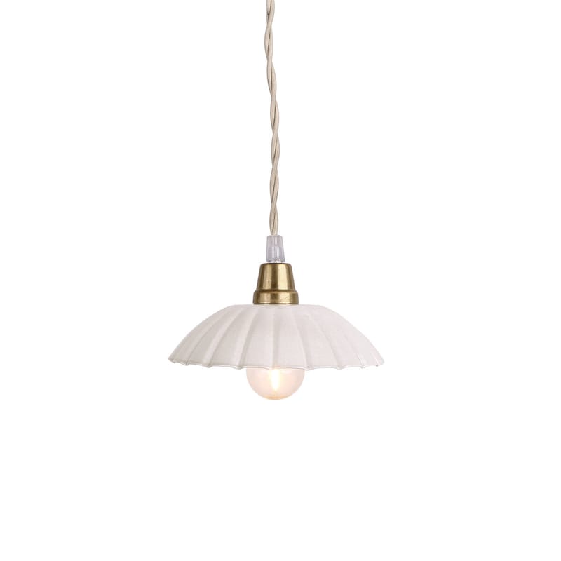 Ceiling lamp - Lamp - Enamel - White - Small - 3