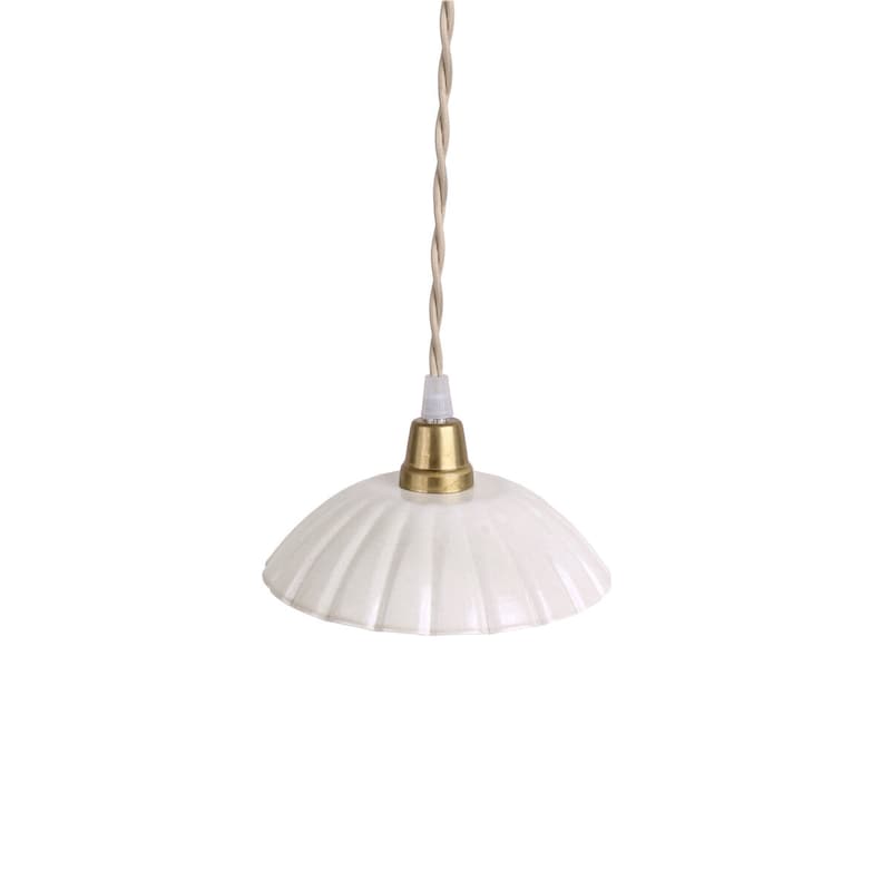 Ceiling lamp - Lamp - Enamel - White - Small - 2